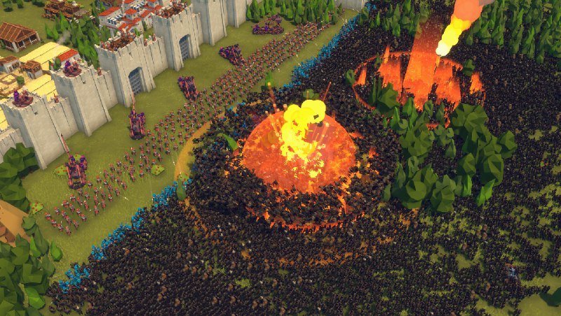 要战便战/Diplomacy is Not an Option您生来就是封建领主，这听起来不错吧？但是您早已厌倦了狩猎、处刑还有比赛，甚至毫无兴致与美少女一同赴宴