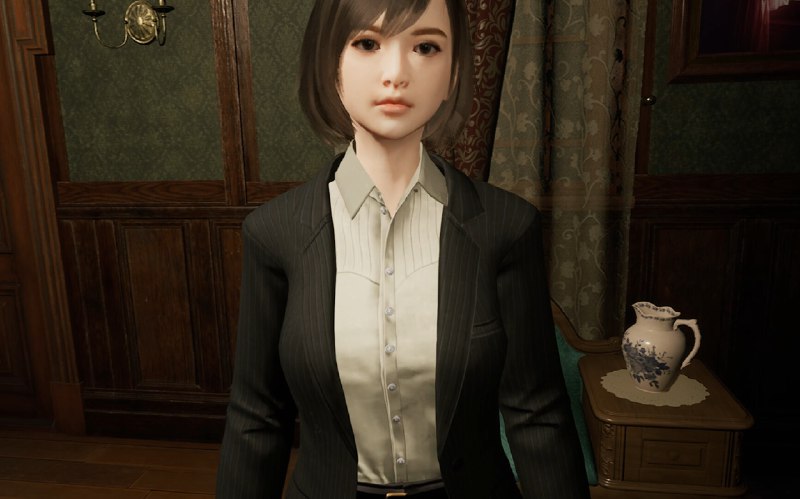 伊藤润二狂热 : 无止的囹圄/Junji Ito Maniac: An Infinite Gaol「伊藤润二狂热 : 无止的囹圄」是一款第一人称悬疑恐怖生存游戏，改编自同名动画「伊藤润二狂热：日本恐怖故事」