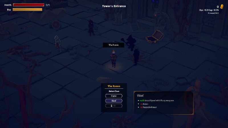 武器之神/God Of Weapons踏上《武器之神》惊心动魄的旅程吧！《武器之神》是一款动作类roguelike游戏，玩家必须勇闯卓尔之塔，夺回世界上的最后一束光