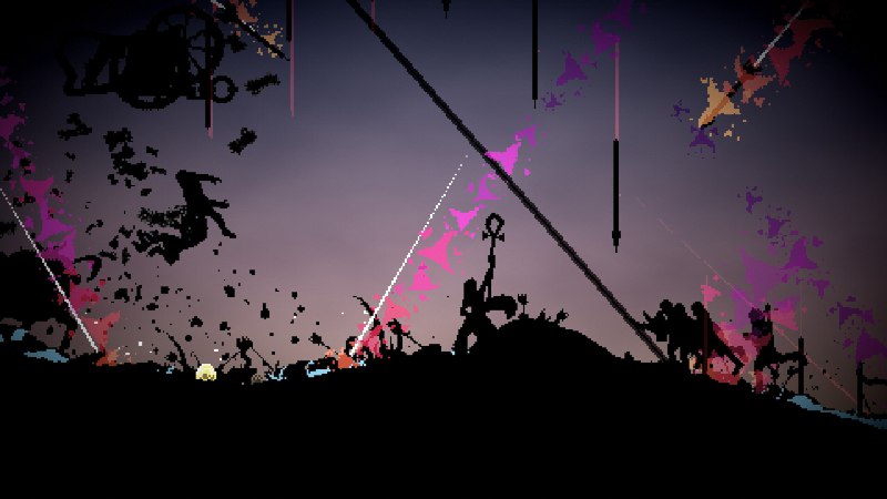 狂怯生死/Berserk or Die在这款动作游戏中，你需要击败屏幕左右两侧不断涌现的敌人，力求生存