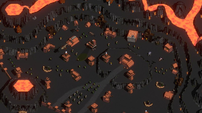 最终前哨/Last Outpost《最终前哨》是一款极简主义的基地建设与策略游戏，在末日迫近的尸潮下，你需要建造并保卫你的前哨