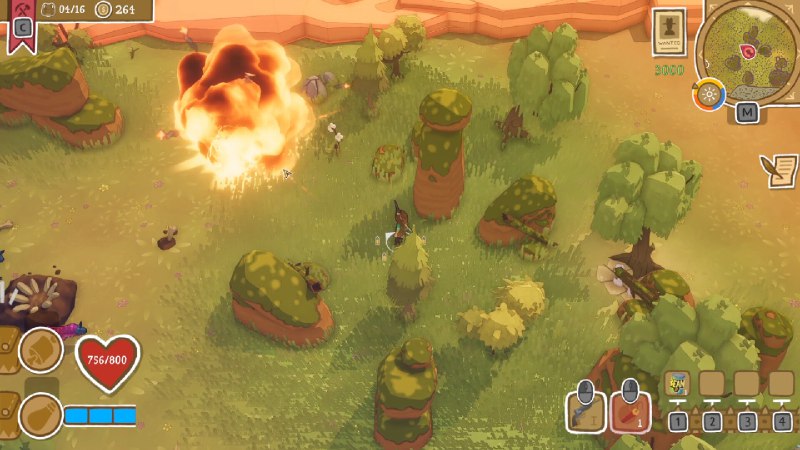 恐龙之路/Dino Path Trail在恐龙从未灭绝的荒野西部中生存下来