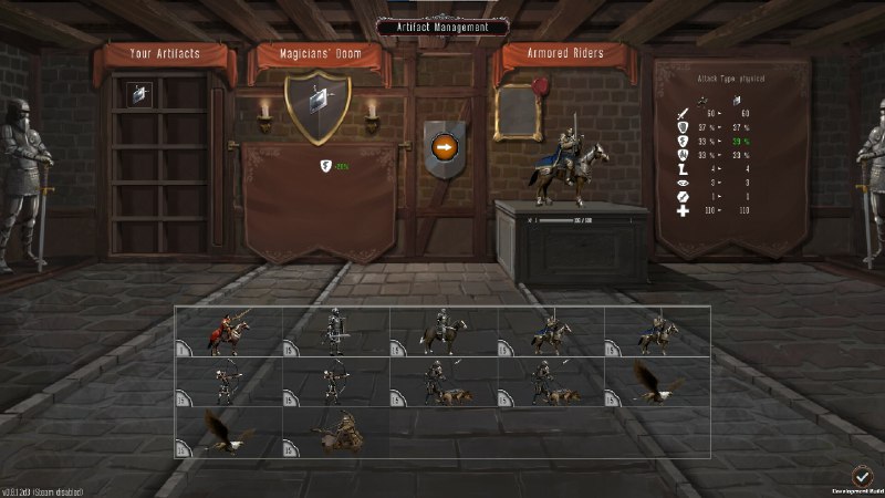 忠诚之盾/Shields of Loyalty在曼塔利亚的残酷世界中体验高难度的回合制策略战斗