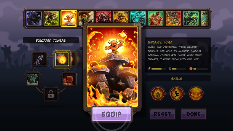 王国保卫战: 复仇/Kingdom Rush Vengeance – Tower Defense复仇的时刻已经来临！率领黑暗大军步步紧逼，让整个王国为你而颤抖吧！你将直面凶猛残暴的强敌，与至高至强的 boss 们展开终极决战