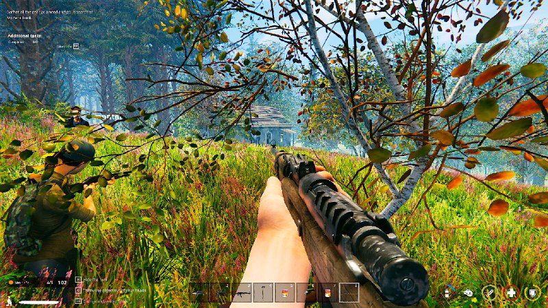 遗产/The Legacy合作生存与恐怖类型