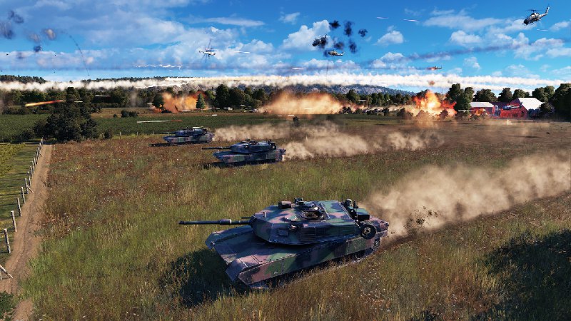 预先号令/WARNO真实、惊艳、身临其境