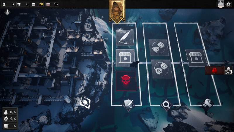 凛冬前线/FrostBound凛冬前线 / FrostBound 是一款以无尽寒冬为背景的肉鸽卡牌游戏