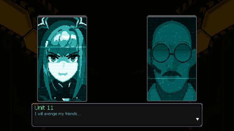 金属战士/Metal UnitMetal Unit是一个Roguelite动作平台游戏