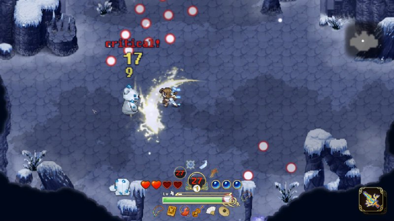 露西的日记《露西日记》是一款用RPG Maker制作的动作roguelite游戏