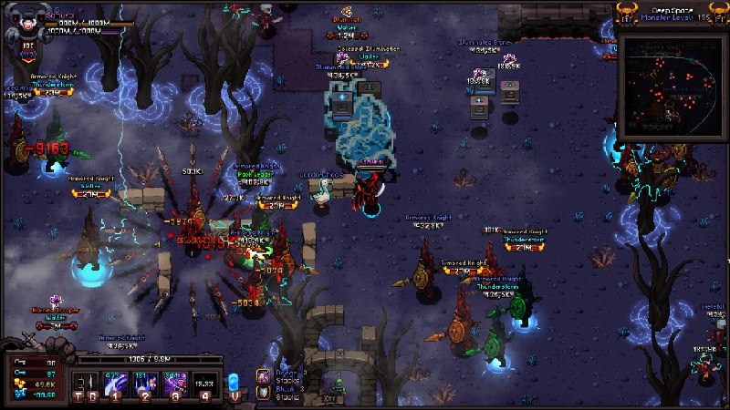 英雄攻城/Hero Siege《攻城英雄》是一款很带感的塔防游戏，别看是简单的像素风，但该有的元素一样没少