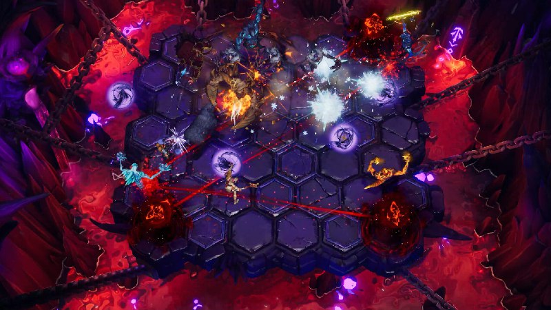 将熄之焰/The Last Flame天下英雄尽入彀中！《将熄之焰》是一款非传统，无羁绊的自走棋游戏