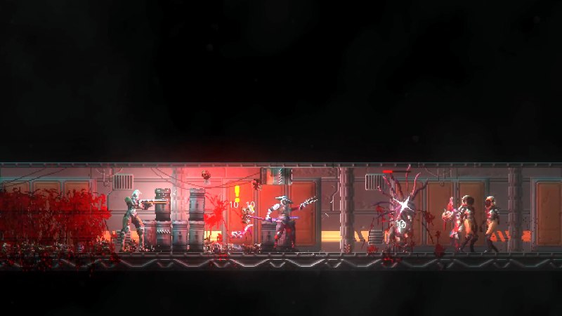 浪客诺特/Katanaut《浪客诺特》是一款快节奏的轻度肉鸽动作游戏，融合了行云流水的战斗和宇宙恐怖元素