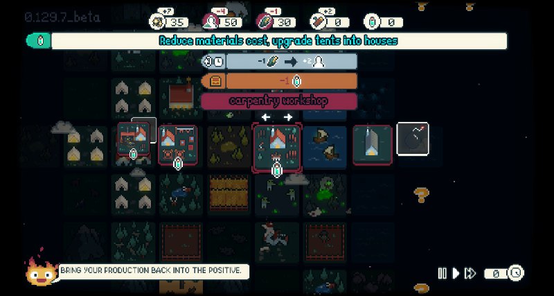 晨曦族人/Dawnfolk这款引人入胜的生存建造游戏用简洁的设计和迷人的黑暗氛围带给你独特的游戏体验