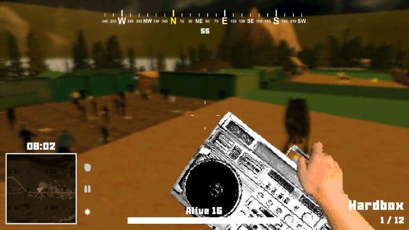 俄罗斯战地/RUSSIA BATTLEGROUNDSRUSSIA BATTLEGROUNDS – 这是一个网络射击游戏的风格战斗Royale，玩家为他们的家园而战