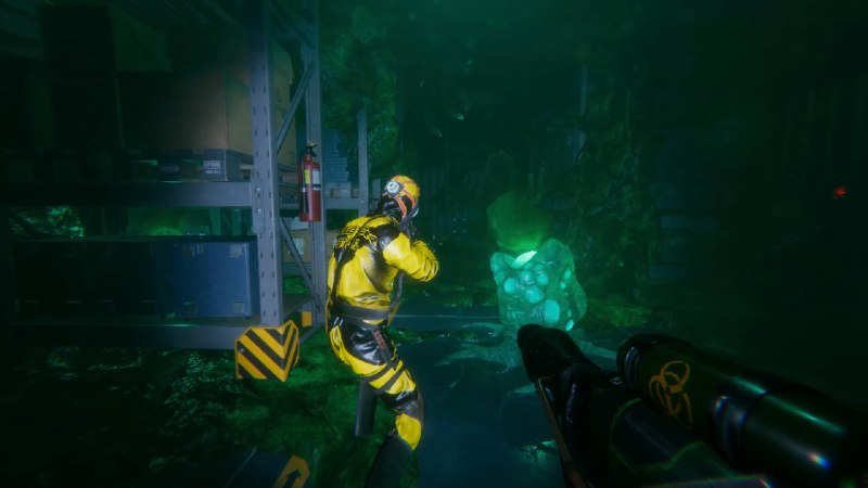 感染：起源/Infestation: Origins在这款合作恐怖游戏中，您将扮演一名消灭者，治疗由经典人物和都市传说的扭曲版本引起的邪恶侵扰