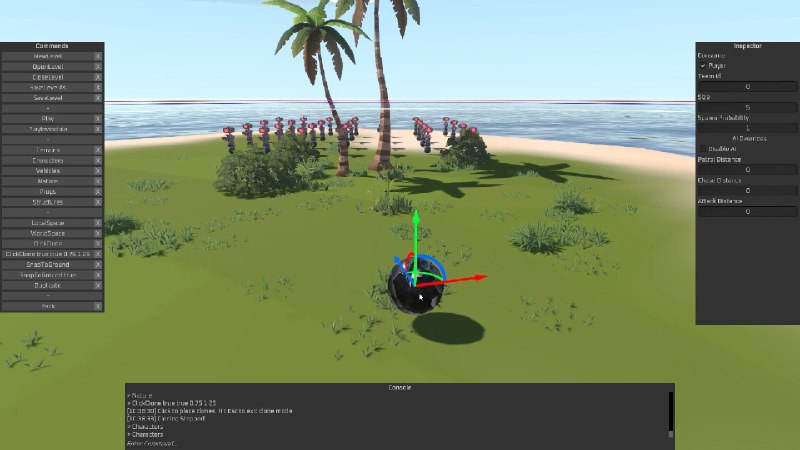 陨石吞噬世界/Rubble Eats The World一款基于物理原理的沙盒射击游戏，游戏中的一切都可以被摧毁和吞噬