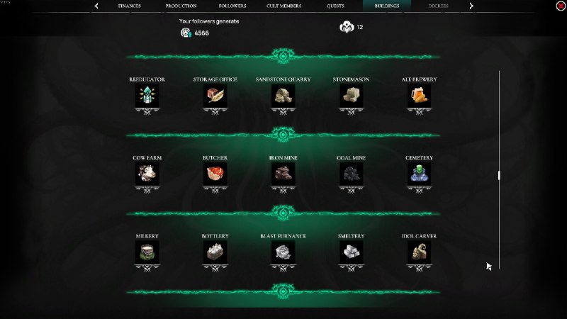 克苏鲁信徒/Worshippers of Cthulhu引领克苏鲁教之途，主宰狂热信徒的命运