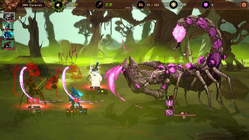 沙海行者/Sandwalkers《Sandwalkers》是一款回合制类Rogue探索游戏