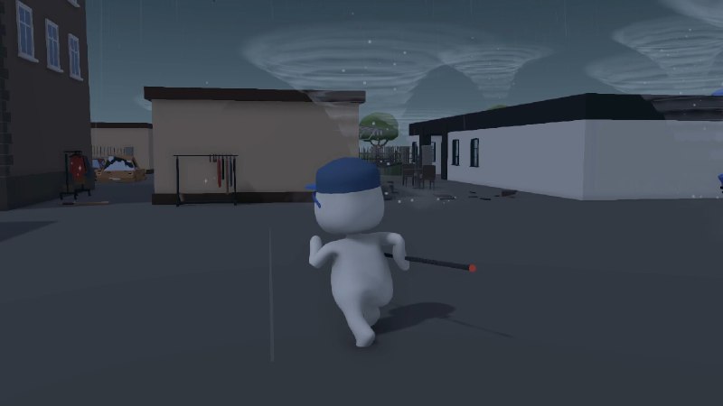 混乱制造者/Mayhemers"Mayhemers"是一款最多支持8名玩家的多人混乱创造游戏，具有程序生成的地图