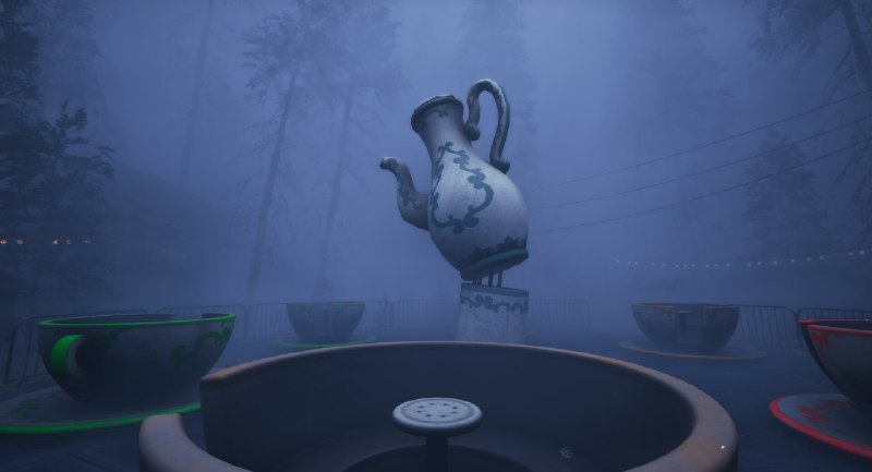 最后的车票/EMOTIONLESS : The Last Ticket踏入隐藏在废弃游乐园墙壁之中的临界恐惧与宇宙深渊