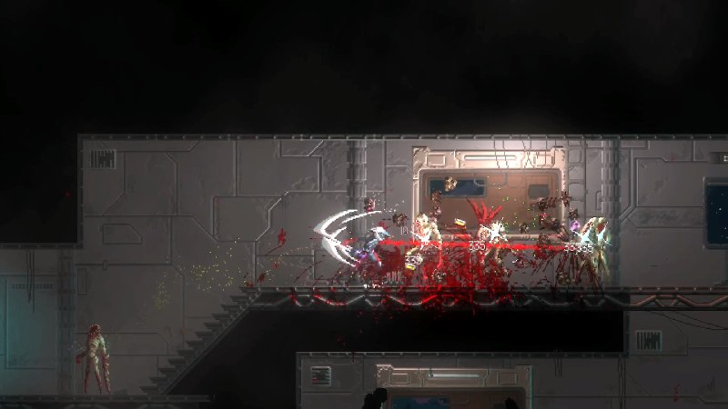 浪客诺特/Katanaut《浪客诺特》是一款快节奏的轻度肉鸽动作游戏，融合了行云流水的战斗和宇宙恐怖元素