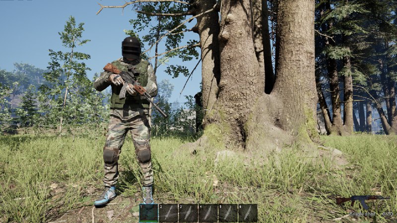 无人生还/No One Survived无人生还是一款多人合作的开放世界建造生存沙盒游戏，你和你的朋友必须在这个世界寻找物资，建造庇护所