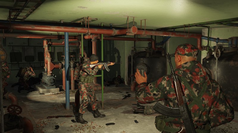 武装突袭: 援德行动/Arma Reforger体验逼真写实的冷战时代，并与好友们一起在面积达 51 平方公里的大西洋中部岛屿上浴血拼杀；或者还可以扮演 Game Master，并打造自己专属的战役场景供其他人游玩