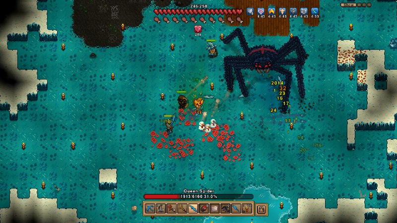 奈斯启示录/Necesse在由程序生成的无限世界中尽情建造、探索和征服