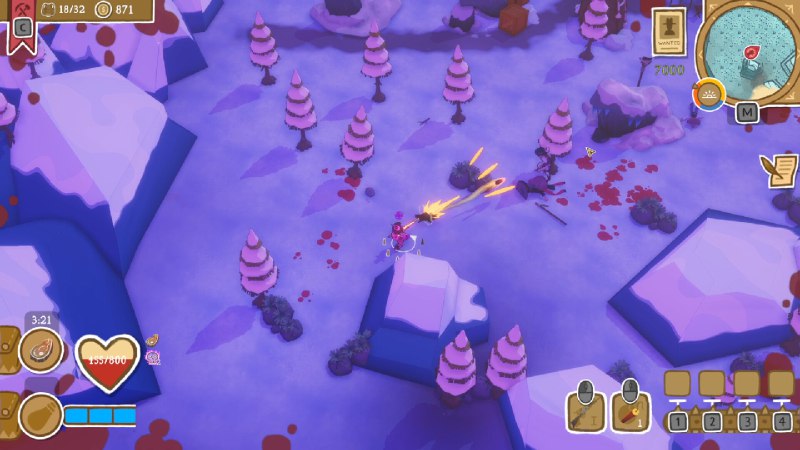 恐龙之路/Dino Path Trail在恐龙从未灭绝的荒野西部中生存下来