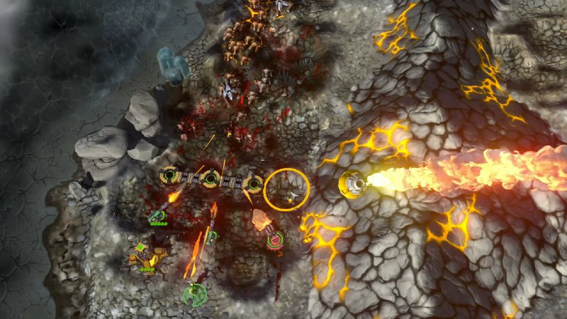 IDUN – 阵线推进官/IDUN – Frontline Survival可以随时移动炮塔的即时战略+塔防游戏，在外太空获取资源、升级科技，防御敌人，完成星际开拓战役剧情