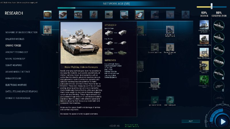 洲际导弹：全面升级/ICBM: EscalationICBM: Escalation是一款大型即时战略（RTS）游戏，玩家可指挥军队，发展尖端科技并使用毁灭性武器