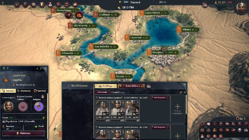 帝国陨落/Fall of an Empire作为摇摇欲坠之境的皇帝，在这部宏大战略史诗中力挽狂澜，延缓帝国的崩塌