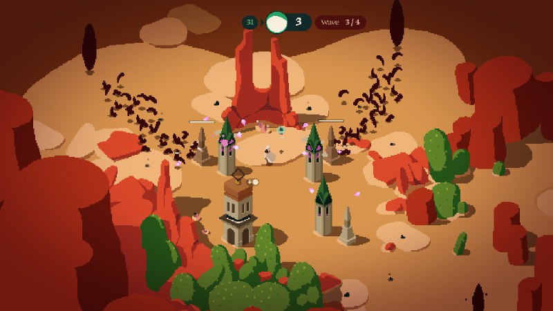 裂隙纷争/Rift Riff跳进裂隙，暴揍怪物，掠夺异界！​这是一款融合了丰厚炮塔配置、多样怪物行为和超高容错的策略游戏