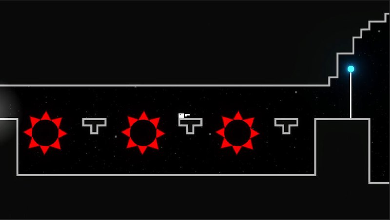 光辉疾驰/Lumina Rush《Lumina Rush》是一款单人速跑平台游戏