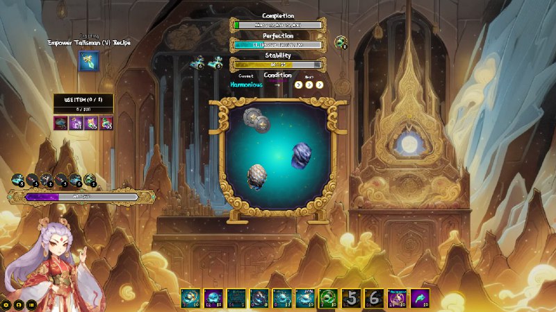 九山登仙/Ascend From Nine Mountains炼制绝世神兵