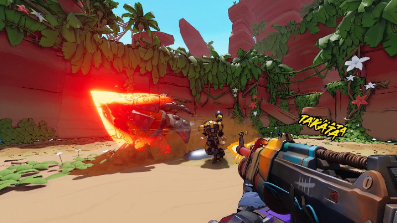 机械守护者/RoboQuestRoboquest是一款设定在被遗弃的未来世界中的快节奏的Roguelite的第一人称射击游戏