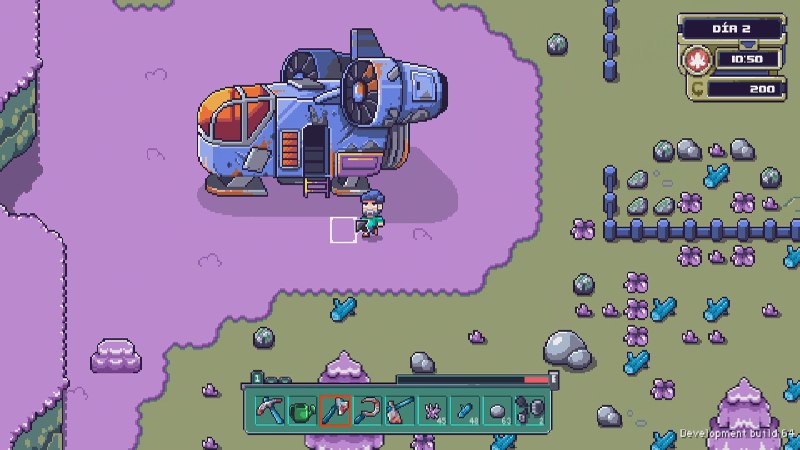 星球田园诗/Farlands Demo恭喜，你买下了属于自己的星球！这颗农业岩石行星位于星系边缘，出于某种原因，几乎等于白送