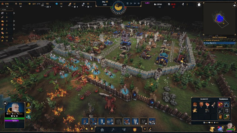 黑暗之秋/Darfall《Darfall》是一款以英雄为重点的角色扮演城市建造游戏，您将扮演英雄，想办法保护自己的家园并帮助其发展壮大！在白天，您要增强英雄的力量、寻找史诗级战利品、掌握新能力，并建立起自己的聚落