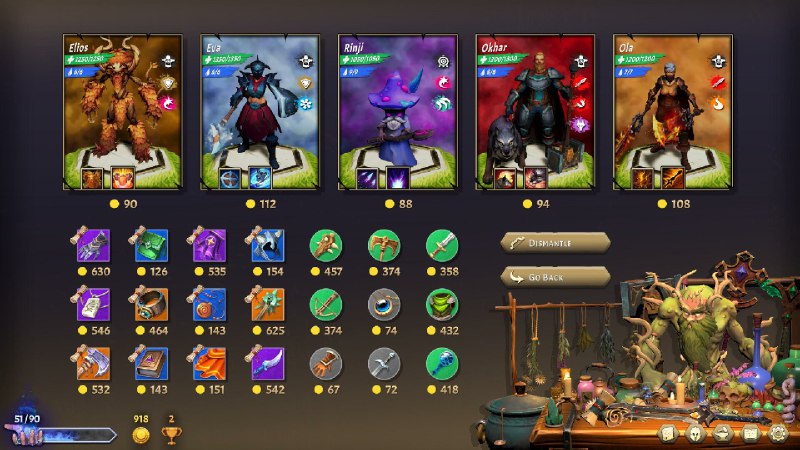 将熄之焰/The Last Flame天下英雄尽入彀中！《将熄之焰》是一款非传统，无羁绊的自走棋游戏