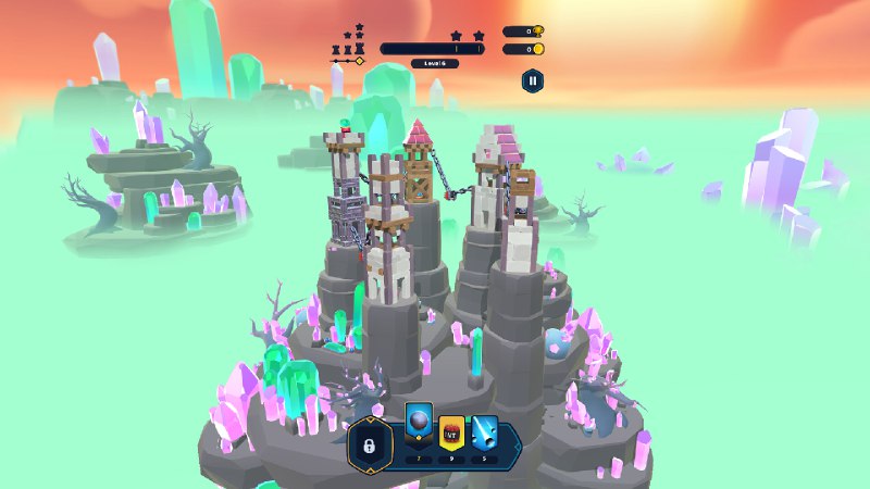 城堡崩塌/Castle Crumble神秘的城堡出现在世界各地