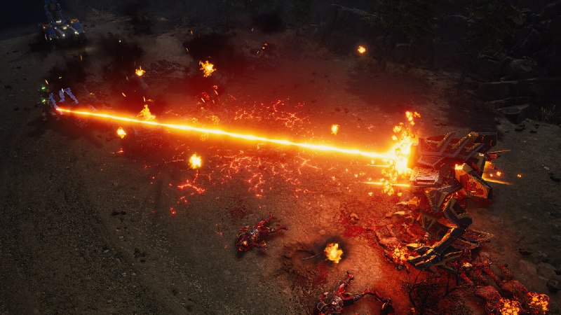 风暴崛起/红色警戒续作/Tempest Rising《风暴崛起（Tempest Rising）》是一款融合经典RTS精髓与现代战争美学的即时战略游戏