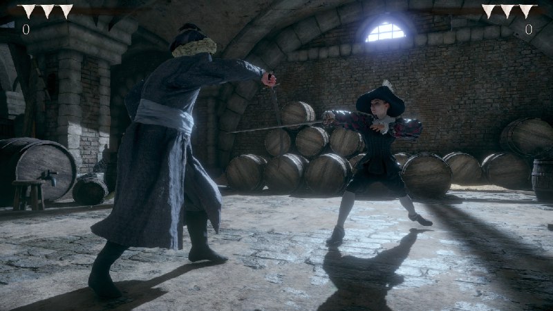 地狱剑术/骇厉四斩/Hellish Quart一款以 17 世纪为背景的基于物理的逼真 3D 剑术决斗游戏