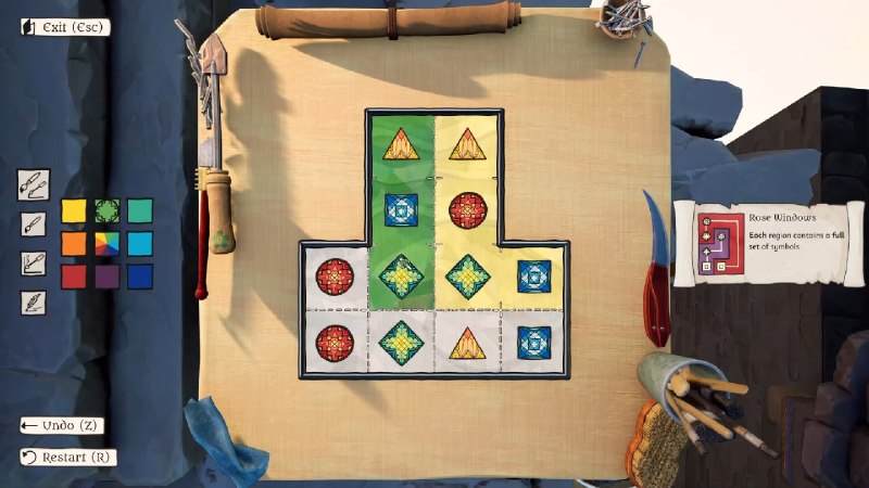 格里米斯工匠/The Artisan of Glimmith《格里米斯工匠》 (The Artisan of Glimmith) 是一款温馨治愈的益智游戏