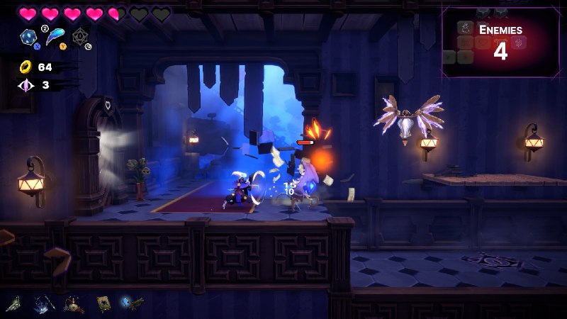 水晶之路/Cryptical Path《水晶之路》(Cryptical Path) 是一款惊悚刺激、不拘一格的浪客式地牢爬行游戏