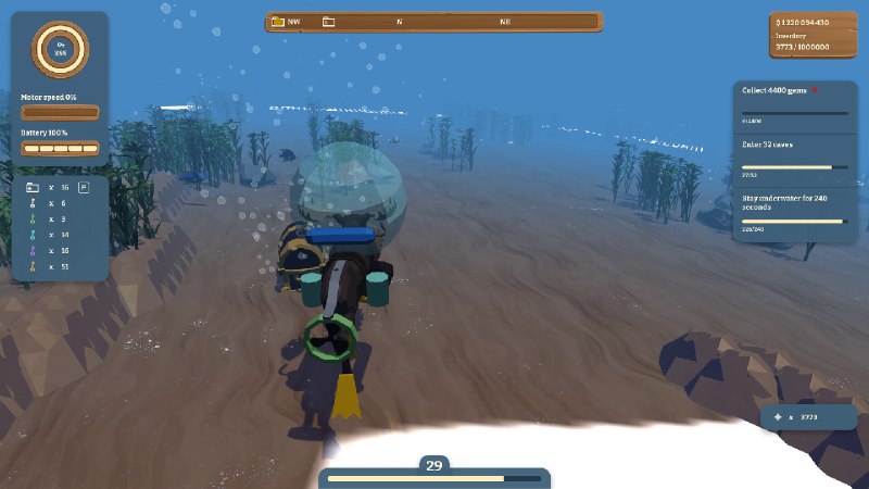 驼鹿潜行者/Moose Diver你是一只驼鹿，正在进行潜水冒险