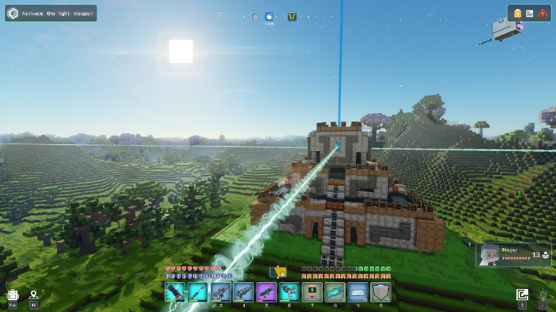 方块奥德赛/Cubic Odyssey《Cubic Odyssey》是一款开放世界冒险游戏，带你开启一场星际旅程，探索众多生机勃勃的行星，制作工具，建造飞艇，对抗红疫