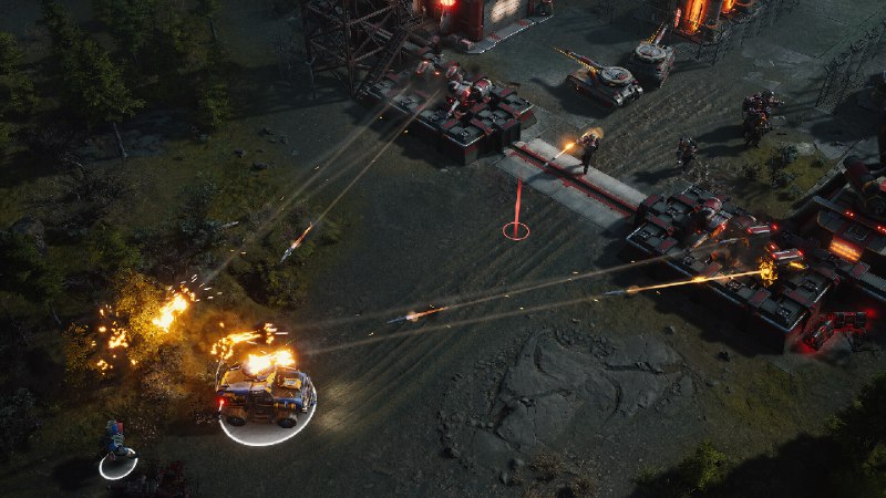 风暴崛起/红色警戒续作/Tempest Rising《风暴崛起（Tempest Rising）》是一款融合经典RTS精髓与现代战争美学的即时战略游戏