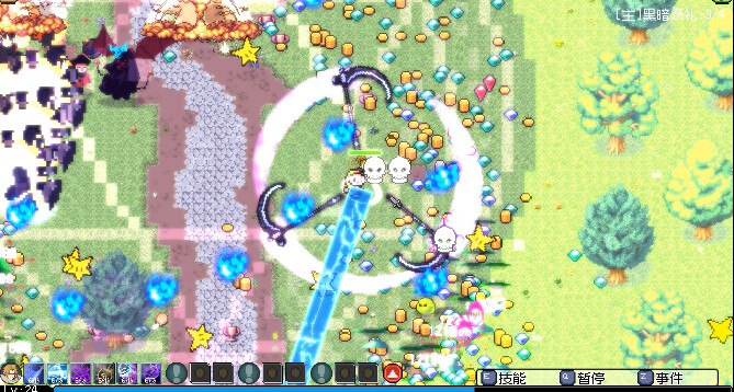 命运英雄/Hero of Fate《命运英雄》是一款以“幸存者”为核心玩法的爽快割草类“肉鸽”游戏