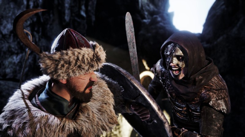 乌卢卡的埃尔图/Ertugrul of Ulukayin在这款动作冒险游戏中成为一名中世纪战士