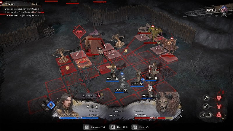 幻灵降世录：女巫面纱/Lost Eidolons: Veil of the Witch以《幻灵降世录》的世界为舞台，全新roguelite战术RPG！你流落神秘岛屿，记忆支离破碎，若要求存，你必须奋战到底